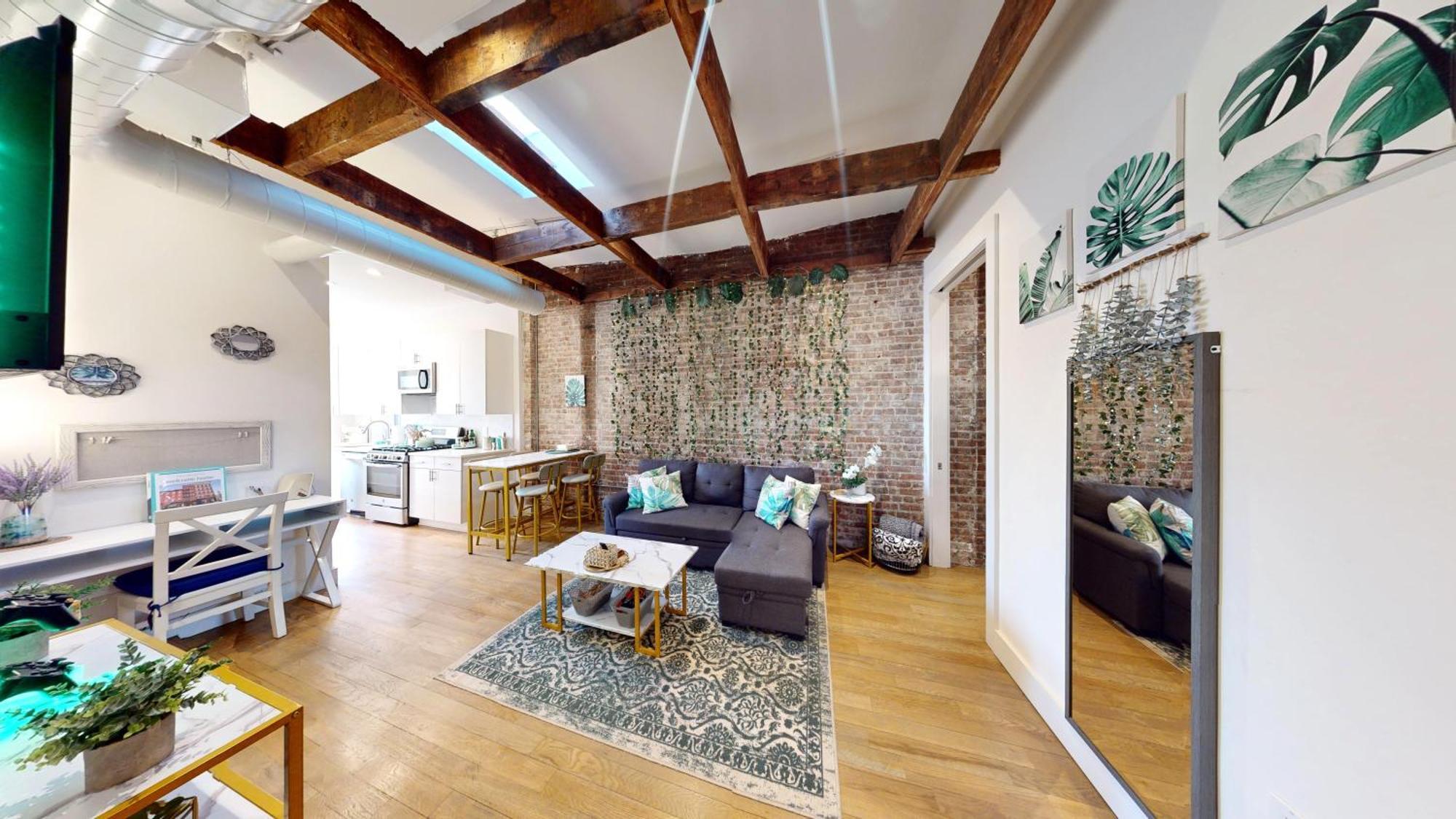 Chic Penthouse 15 Minutes From Nyc - Bus Stop At Doorstep Hoboken Exterior foto